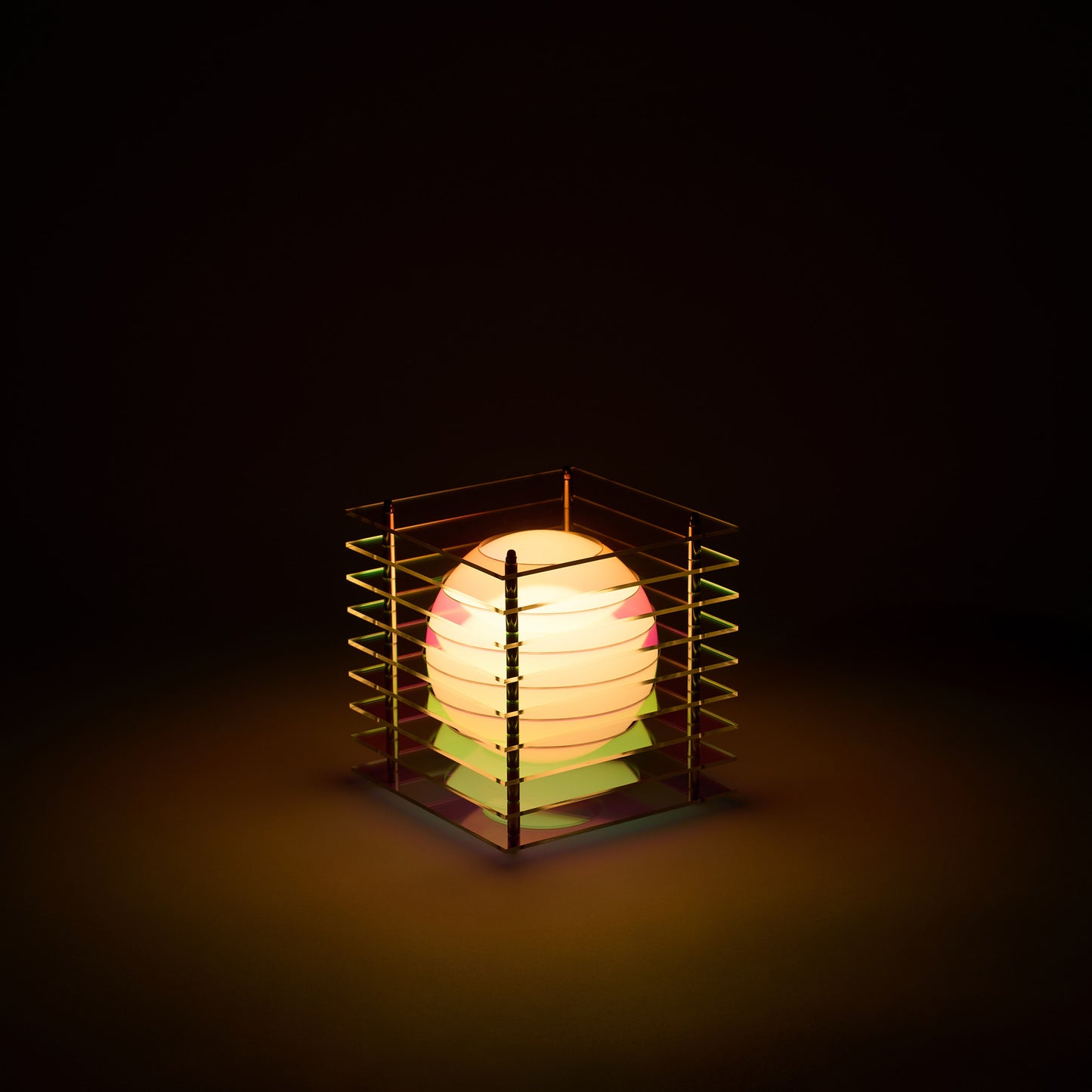 Lớp small square in dreamy acrylic CE