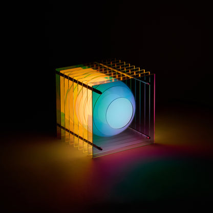Lớp small square in dreamy acrylic CE