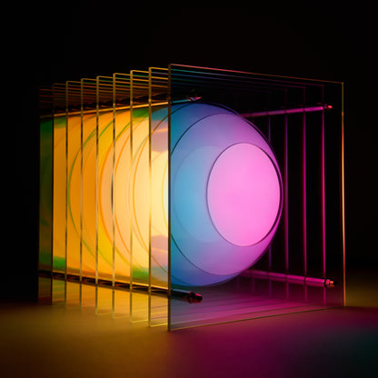 Lớp small square in dreamy acrylic CE