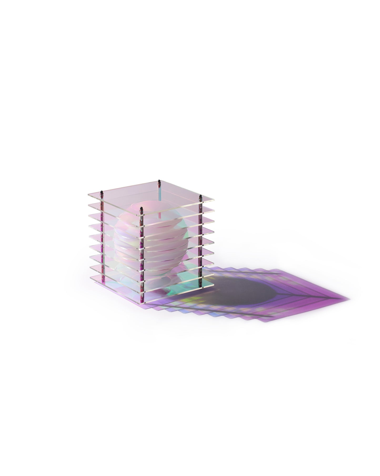 Lớp small square in dreamy acrylic CE