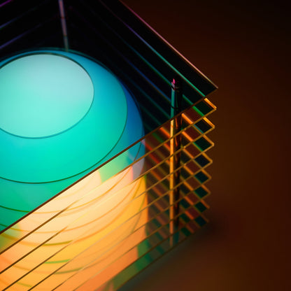 Lớp small rectangle in dreamy acrylic CE