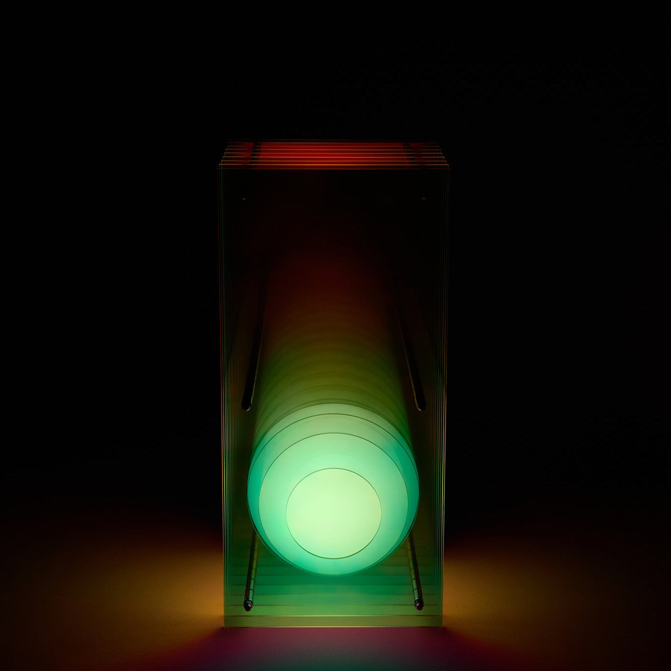Lớp small rectangle in dreamy acrylic CE