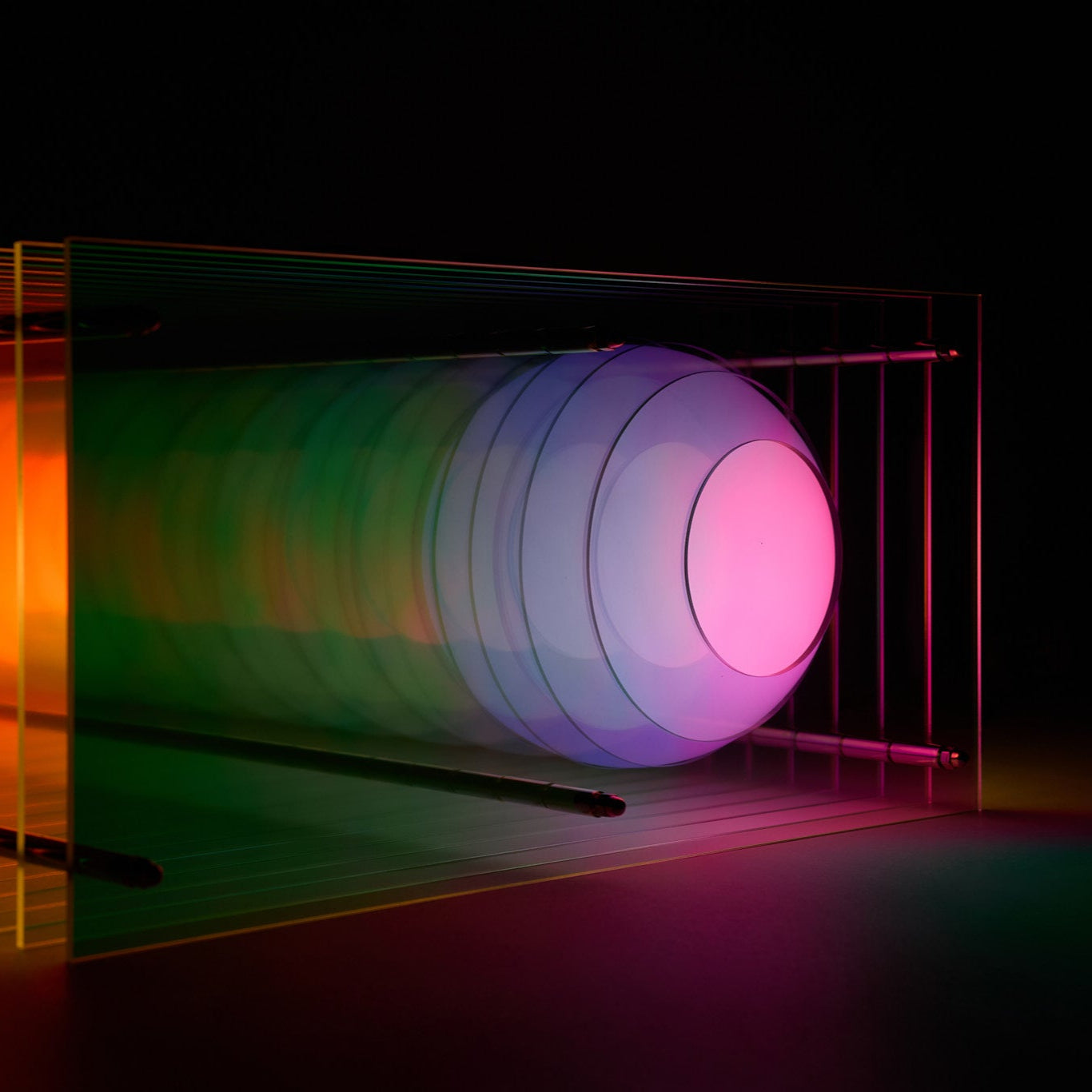 Lớp small rectangle in dreamy acrylic CE