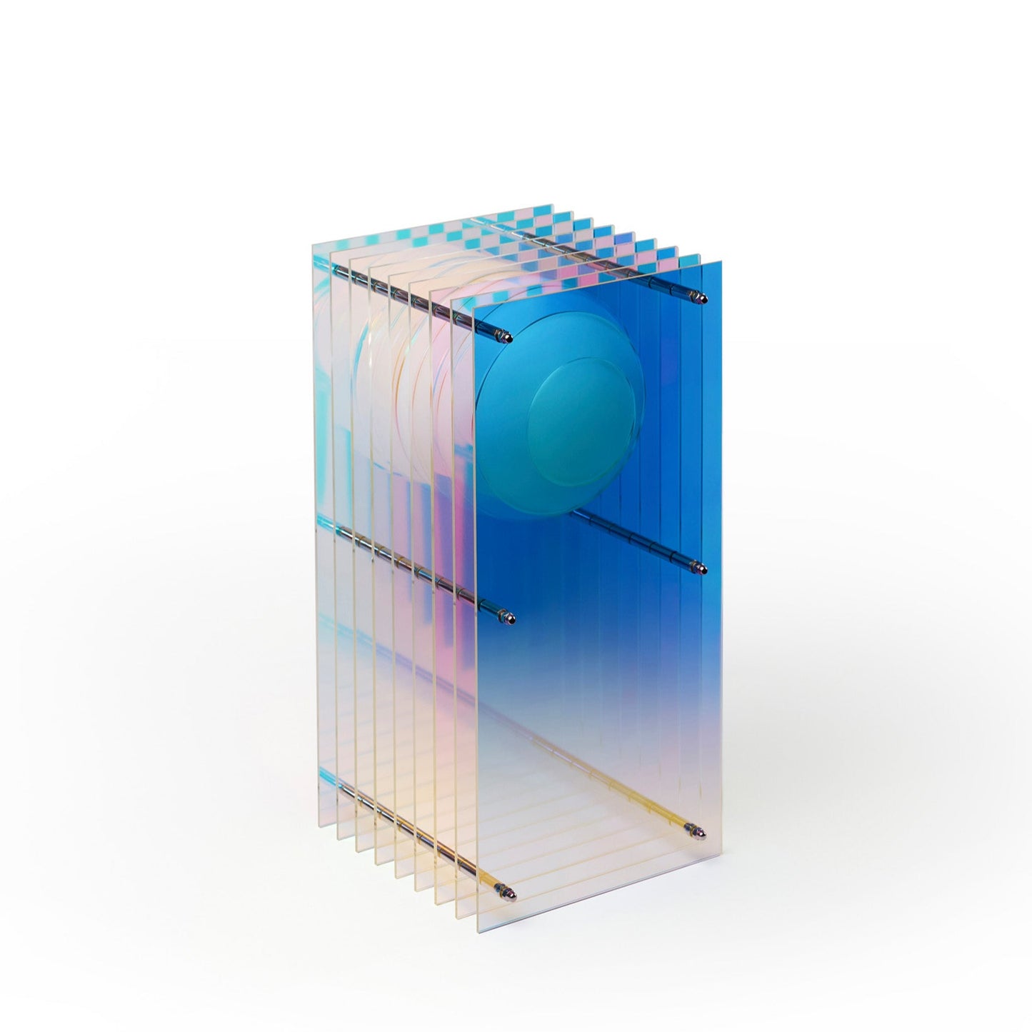 Lớp small rectangle in dreamy acrylic CE