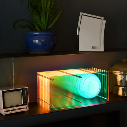 Lớp small rectangle in dreamy acrylic CE