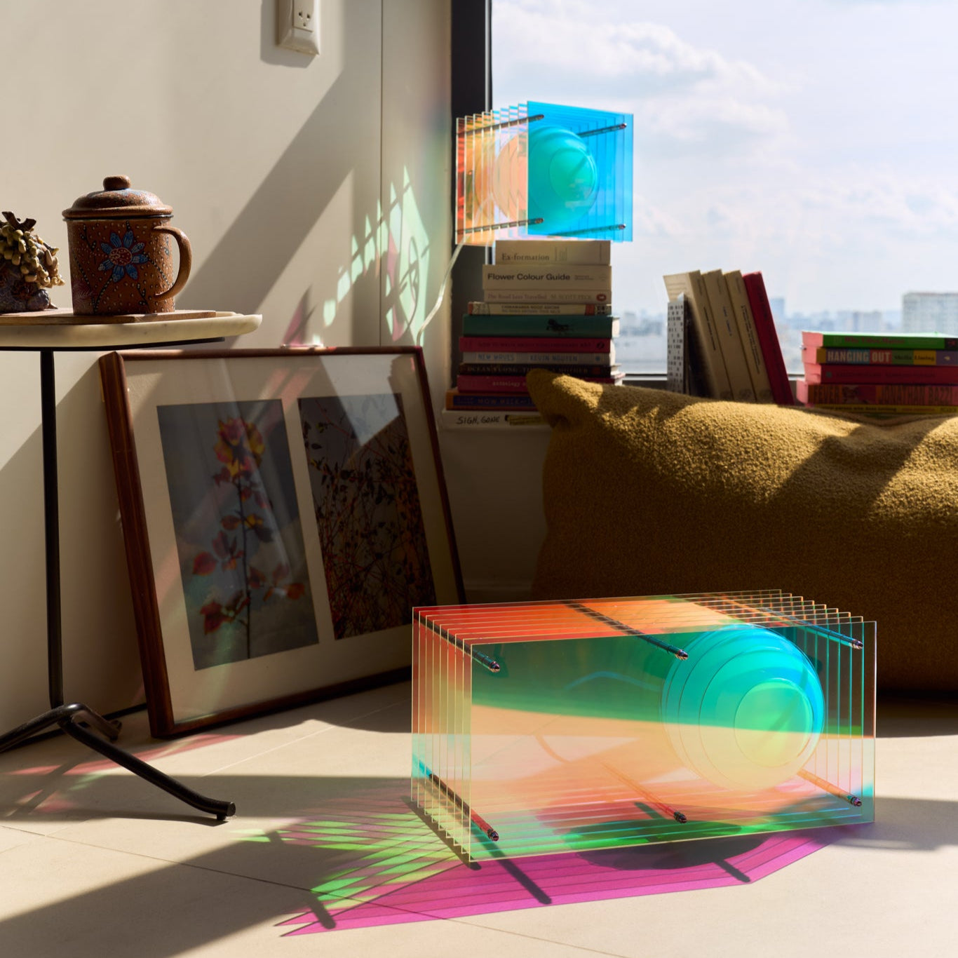 Lớp small rectangle in dreamy acrylic CE