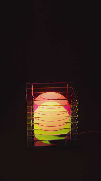 Lớp small square in dreamy acrylic